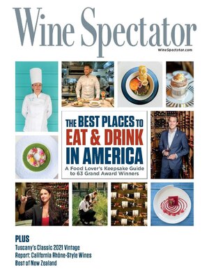 cover image of Wine Spectator